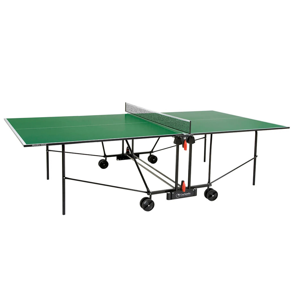 Теннисный стол Progress Indoor Garlando 929514, 16 мм, Green