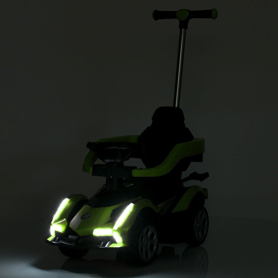 Детская машинка толокар 3 в 1 Bambi Racer M 5781EBLR-5 до 23 кг