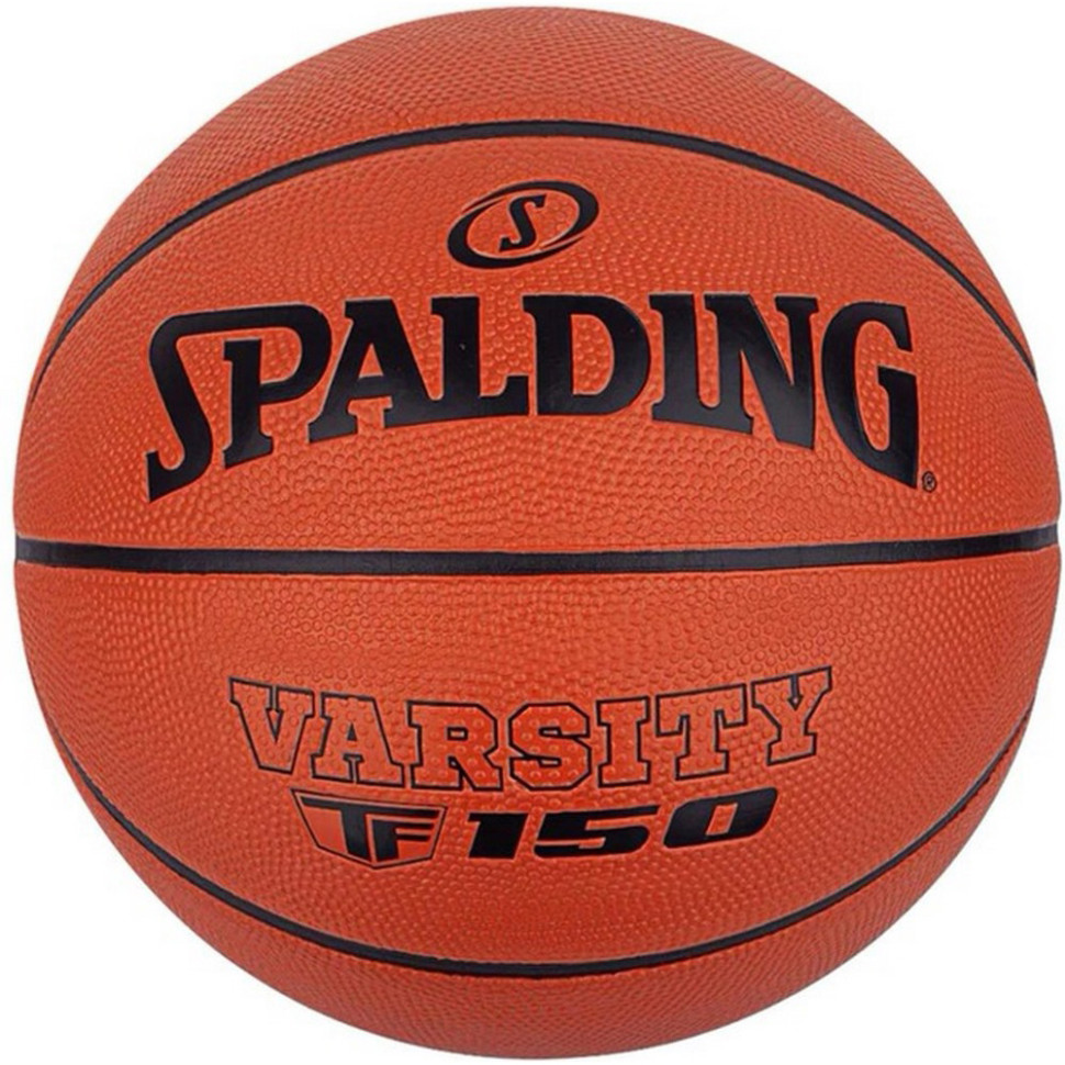 Мяч баскетбольный Varsity TF-150 FIBA Spalding 84422Z, оранжевый № 6