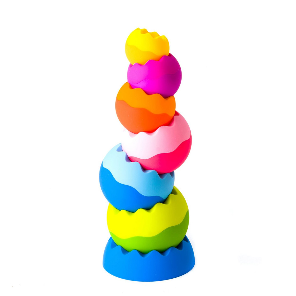 Пирамидка-балансир Fat Brain Toys F070ML Tobbles Neo