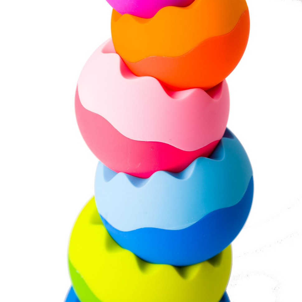 Пирамидка-балансир Fat Brain Toys F070ML Tobbles Neo