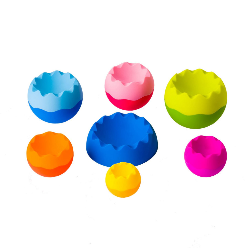 Пирамидка-балансир Fat Brain Toys F070ML Tobbles Neo