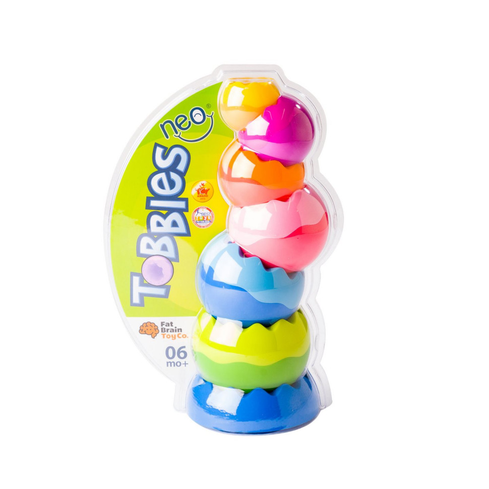 Пирамидка-балансир Fat Brain Toys F070ML Tobbles Neo