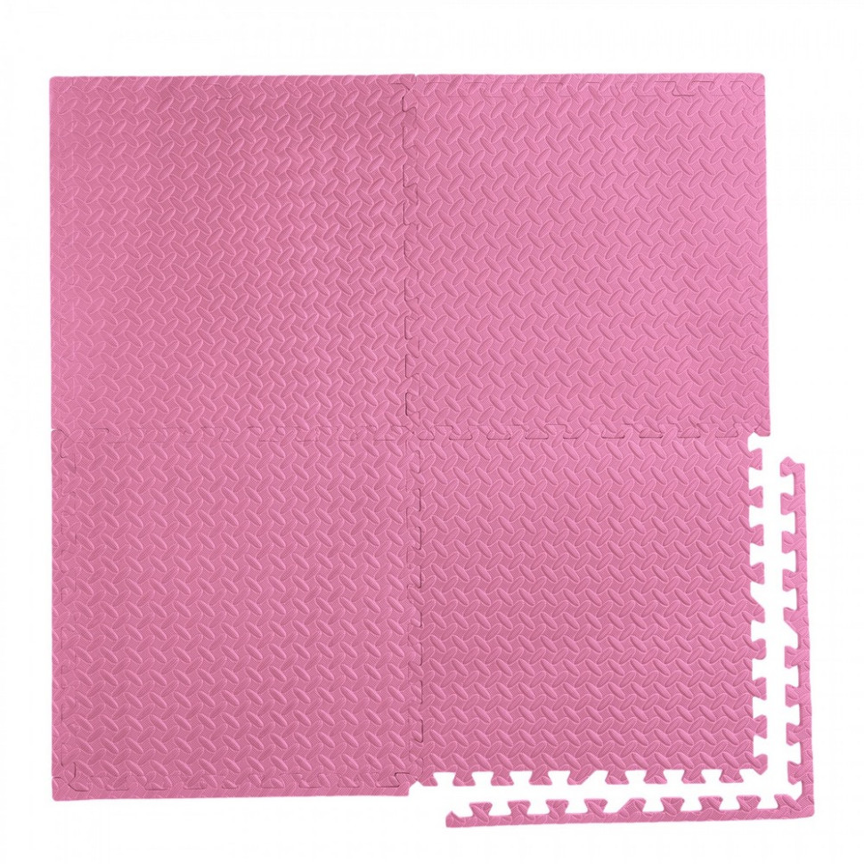 Мат-пазл (ласточкин хвост) Mat Puzzle Cornix XR-0230 EVA 120 x 120 x 1 cм, Pink