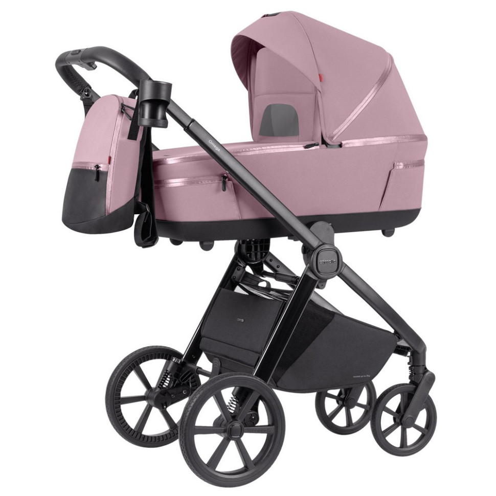Коляска универсальная 2 в 1 Omega CARRELLO CRL-6540 Galaxy Pink 