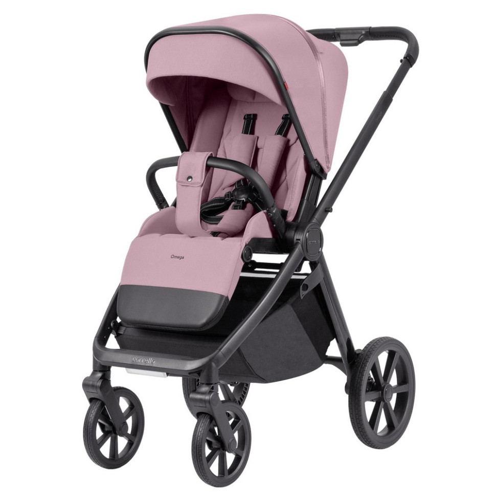 Коляска универсальная 2 в 1 Omega CARRELLO CRL-6540 Galaxy Pink 