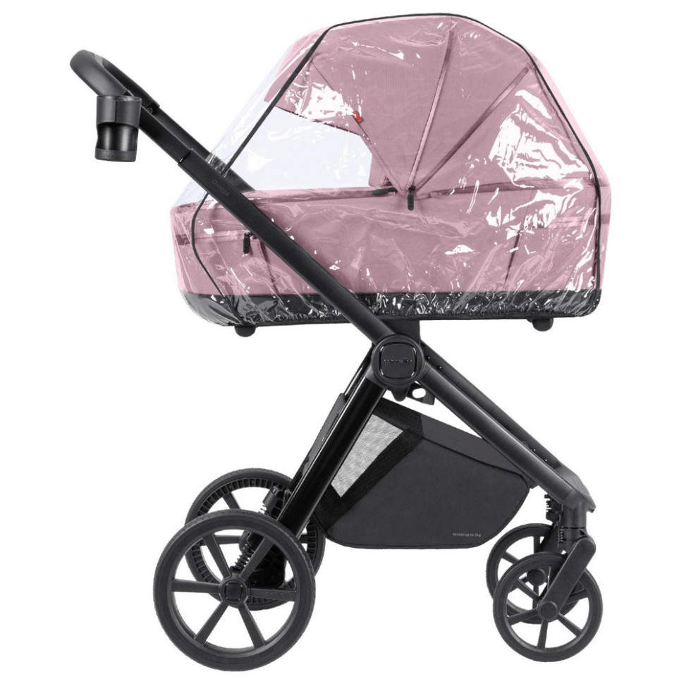 Коляска универсальная 2 в 1 Omega CARRELLO CRL-6540 Galaxy Pink 