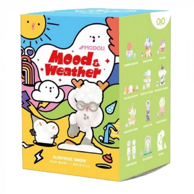 Іграшка-сюрприз з колекційною фігуркою MODOLI POP MART MDW-01 (серія Mood & Weather)