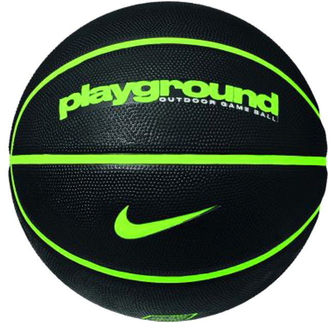 Мяч баскетбольный EVERYDAY PLAYGROUND 8P DEFLATED Nike N.100.4498.085.07 размер № 7