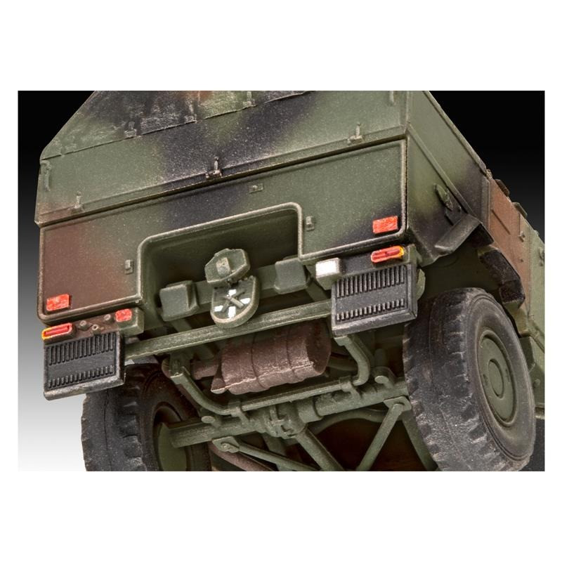 Збірна модель Бронеавтомобіль ATF Dingo Revell RVL-03345 рівень 4, масштаб 1:72