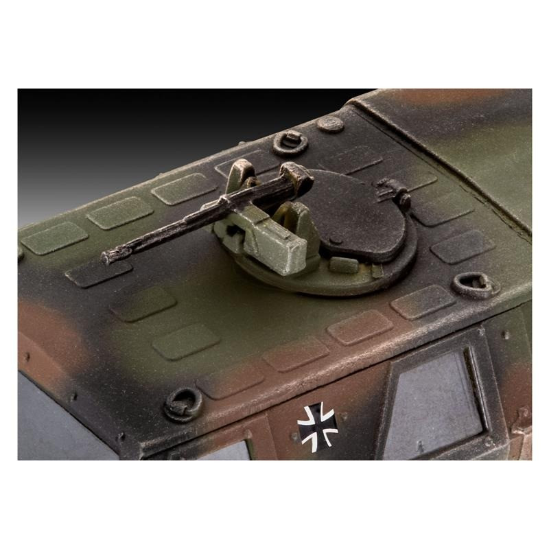 Збірна модель Бронеавтомобіль ATF Dingo Revell RVL-03345 рівень 4, масштаб 1:72