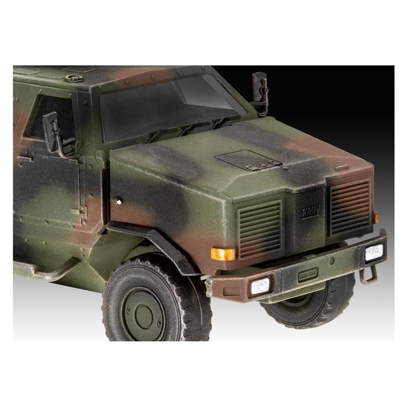 Збірна модель Бронеавтомобіль ATF Dingo Revell RVL-03345 рівень 4, масштаб 1:72