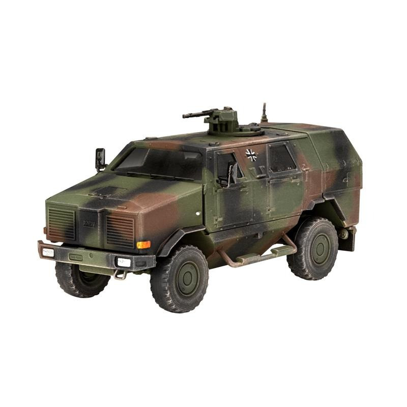 Збірна модель Бронеавтомобіль ATF Dingo Revell RVL-03345 рівень 4, масштаб 1:72