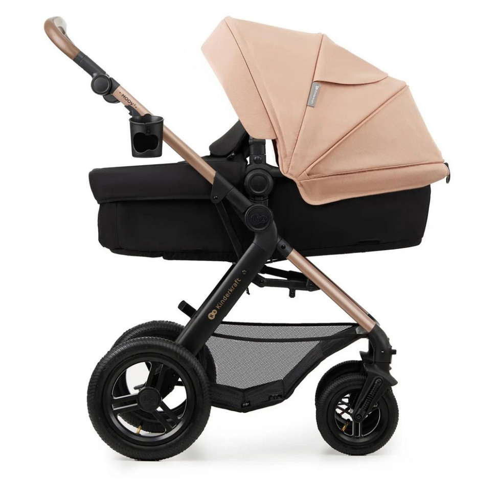 Универсальная коляска 3 в 1 Moov 2 Air Kinderkraft KSMOOV02BEG0000 Sand Beige