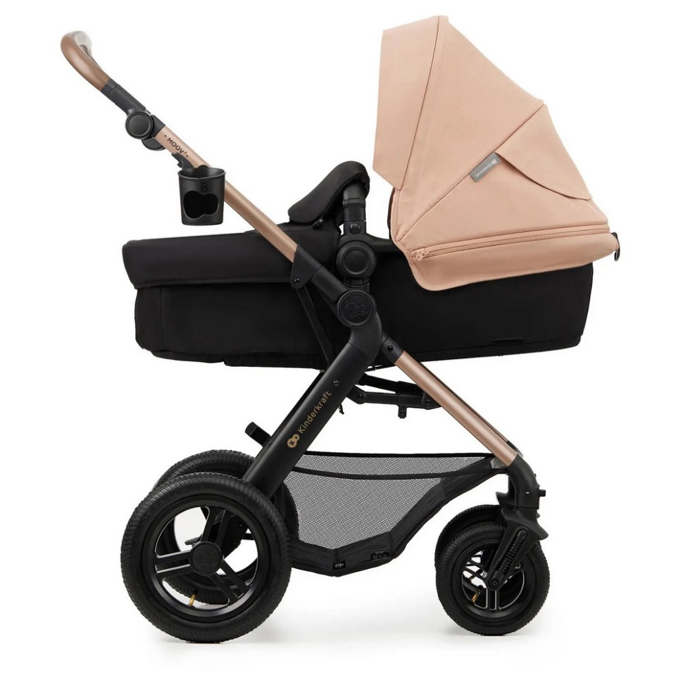 Универсальная коляска 3 в 1 Moov 2 Air Kinderkraft KSMOOV02BEG0000 Sand Beige