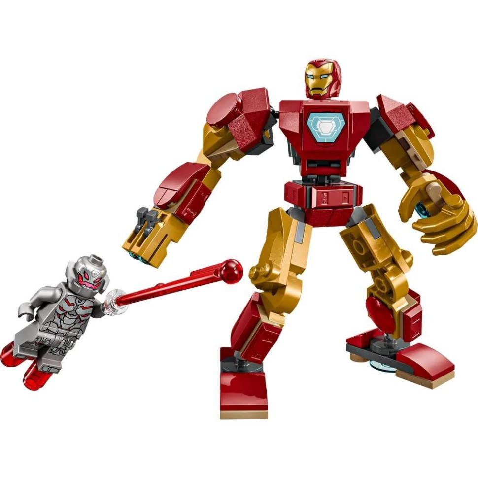 Конструктор Робот Залізної Людини проти Альтрона LEGO 76307, 101 деталь