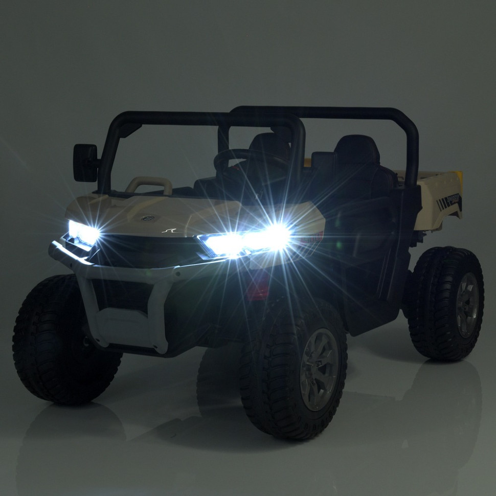 Дитячий електромобіль Вантажівка Bambi Racer M 5026EBLR-13(24V) до 50 кг