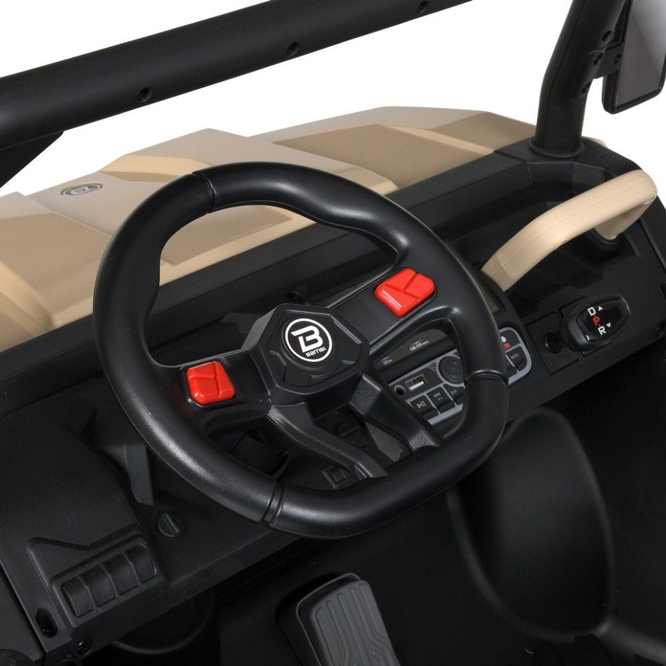 Дитячий електромобіль Вантажівка Bambi Racer M 5026EBLR-13(24V) до 50 кг