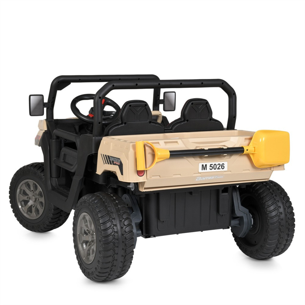 Дитячий електромобіль Вантажівка Bambi Racer M 5026EBLR-13(24V) до 50 кг