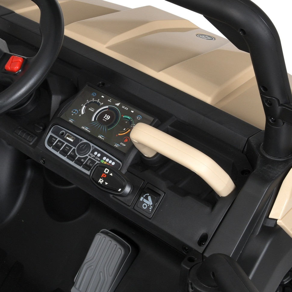 Дитячий електромобіль Вантажівка Bambi Racer M 5026EBLR-13(24V) до 50 кг