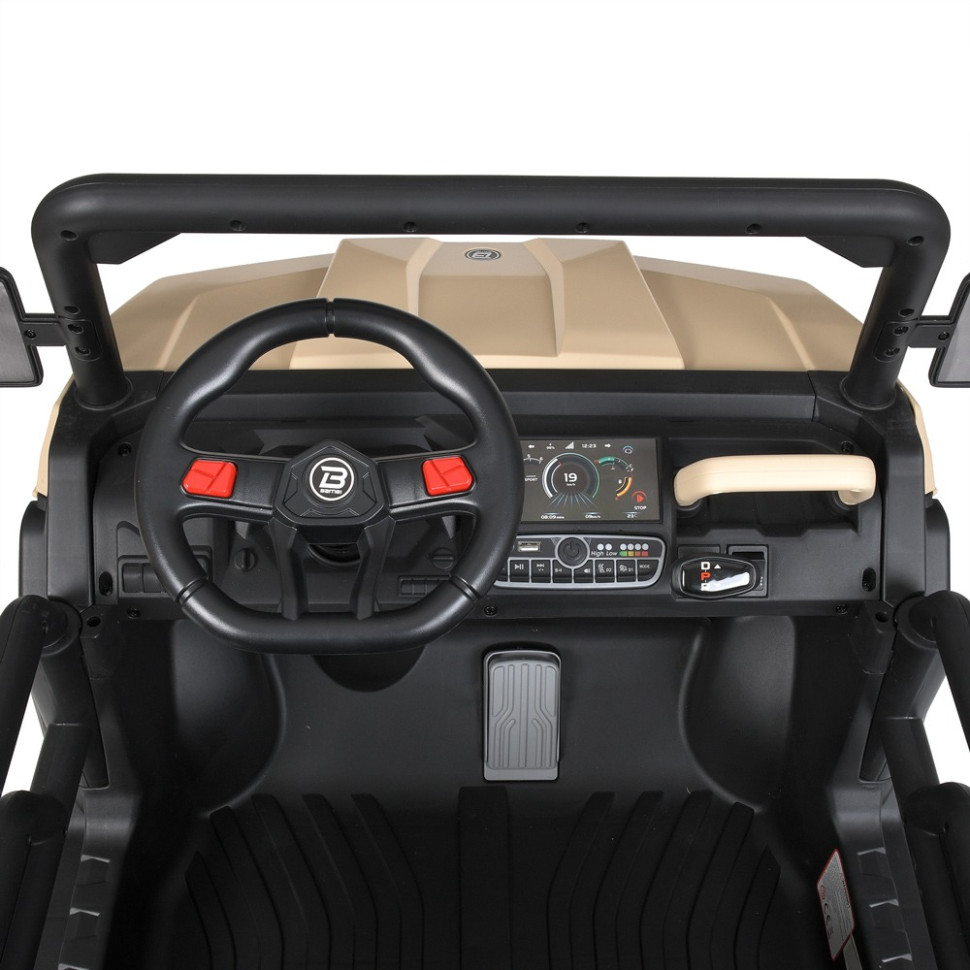 Дитячий електромобіль Вантажівка Bambi Racer M 5026EBLR-13(24V) до 50 кг