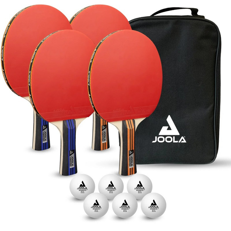 Набор для настольного тенниса Family Advanced 4 Bats Joola 930800, 6 Balls