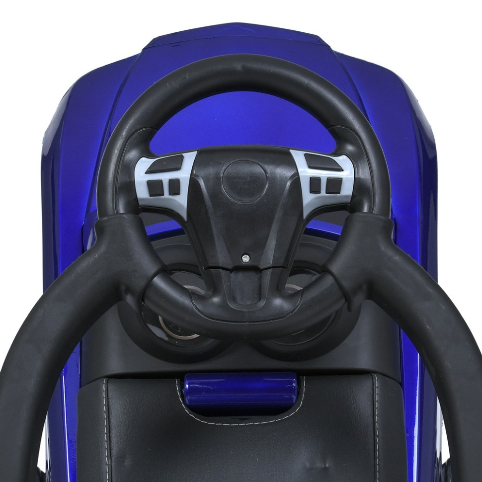 Каталка-толокар 2 в 1 Bambi Racer M 3901LS-4 з батьківською ручкою