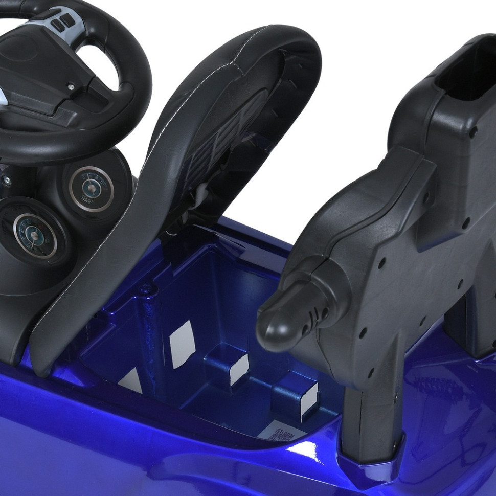 Каталка-толокар 2 в 1 Bambi Racer M 3901LS-4 з батьківською ручкою