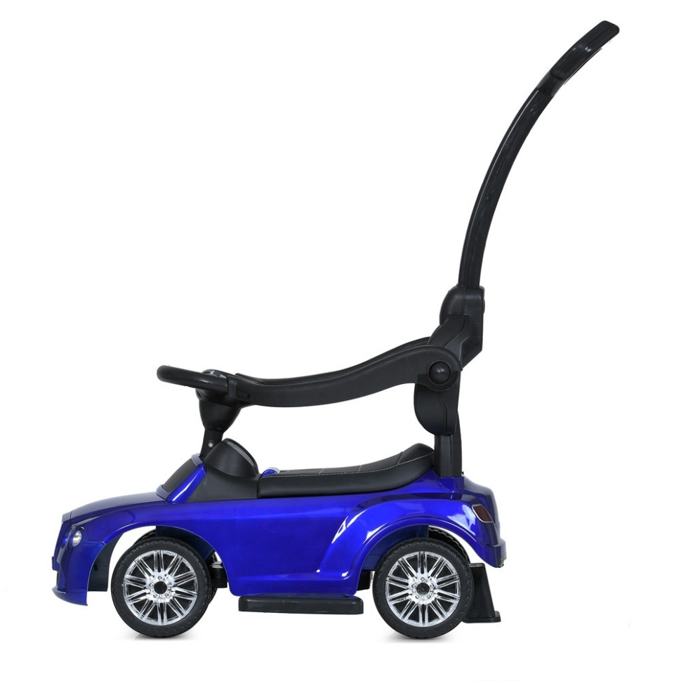 Каталка-толокар 2 в 1 Bambi Racer M 3901LS-4 з батьківською ручкою