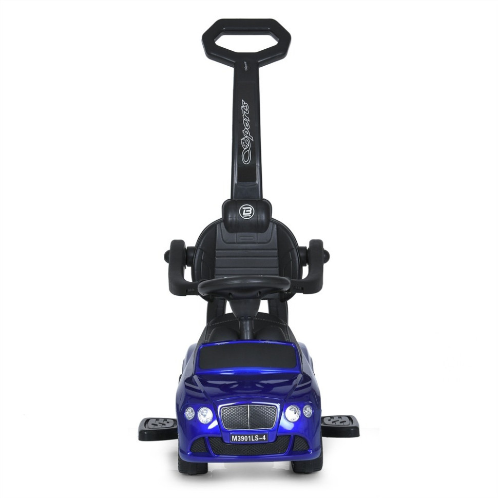 Каталка-толокар 2 в 1 Bambi Racer M 3901LS-4 з батьківською ручкою