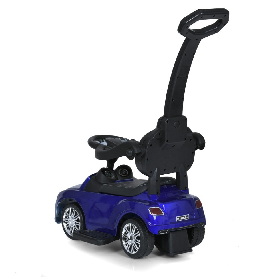 Каталка-толокар 2 в 1 Bambi Racer M 3901LS-4 з батьківською ручкою