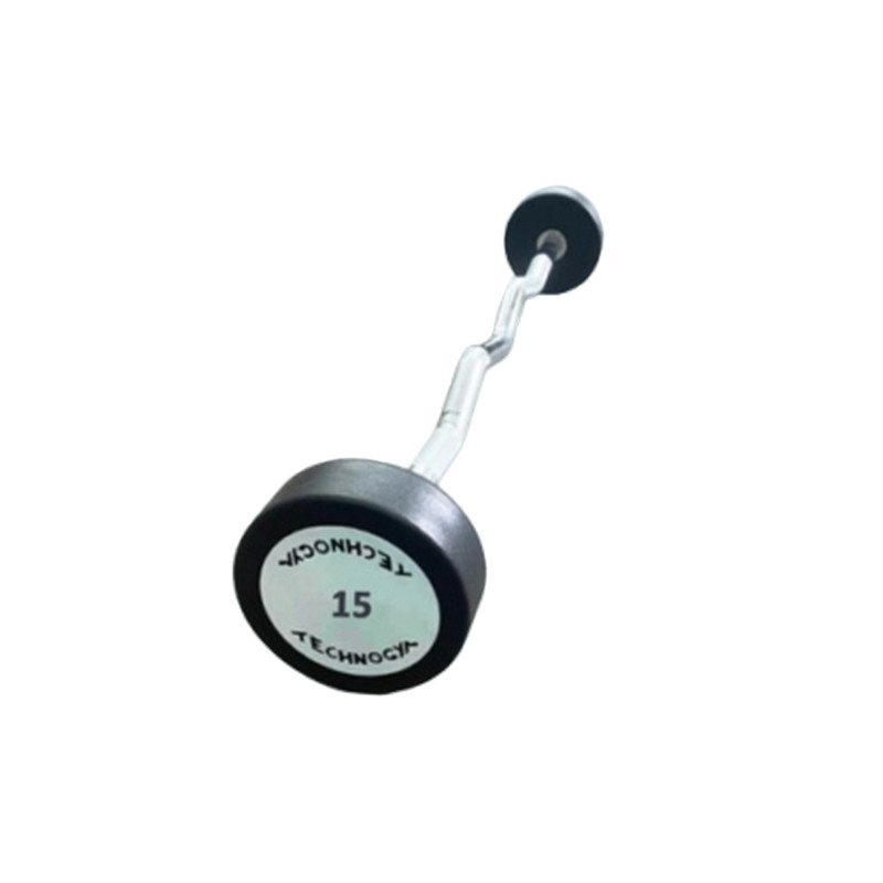 Штанга изогнутая цельная TGW Technogym 131558FS 15 кг