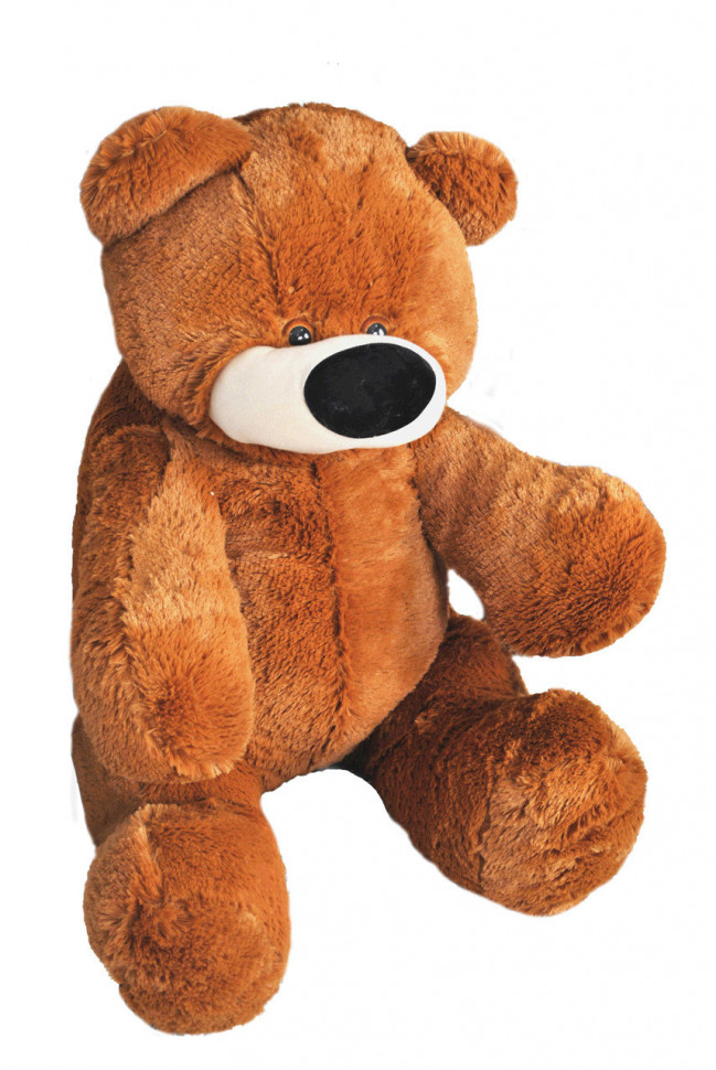 Мягкая игрушка Alina Toys мишка Бублик 95 см коричневый 5784693ALN