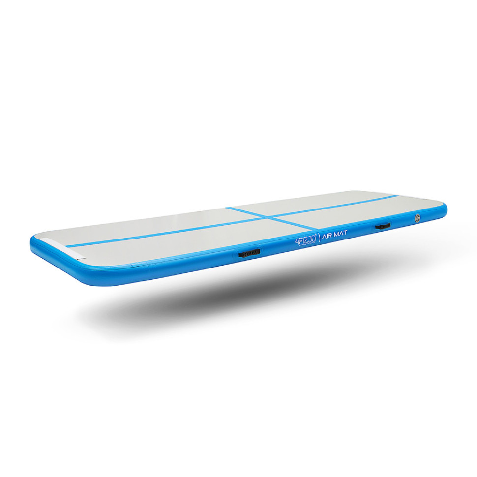 Мат гімнастичний надувний Air Track Mat 4FIZJO 4FJ0091 300x100x15 см