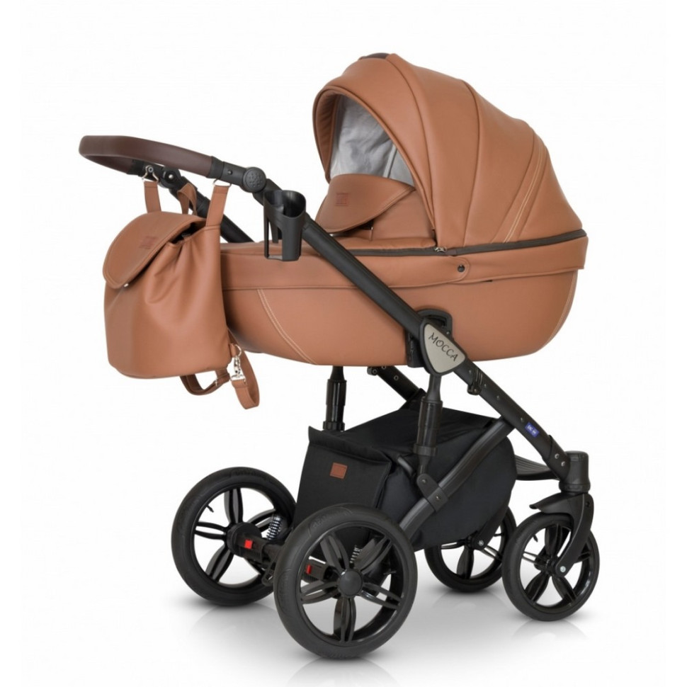 Коляска 3 в 1 Mocca Verdi 9023-VMOC-03, бежевый