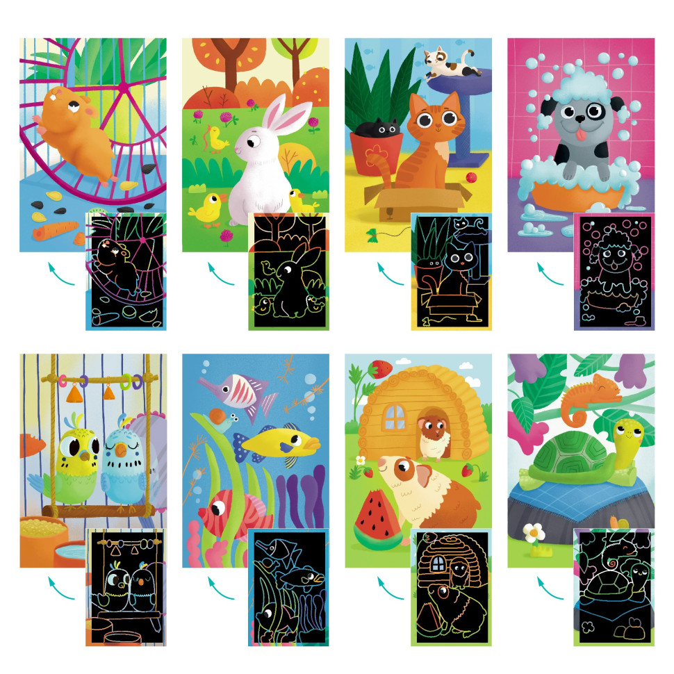 Детский набор для творчества 