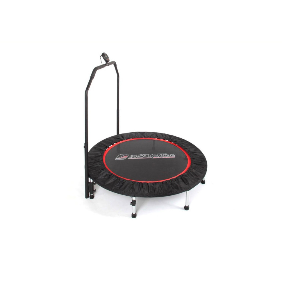 Батут для фитнеса с поручнем PROFI Digital inSPORTline 7199, 140 см
