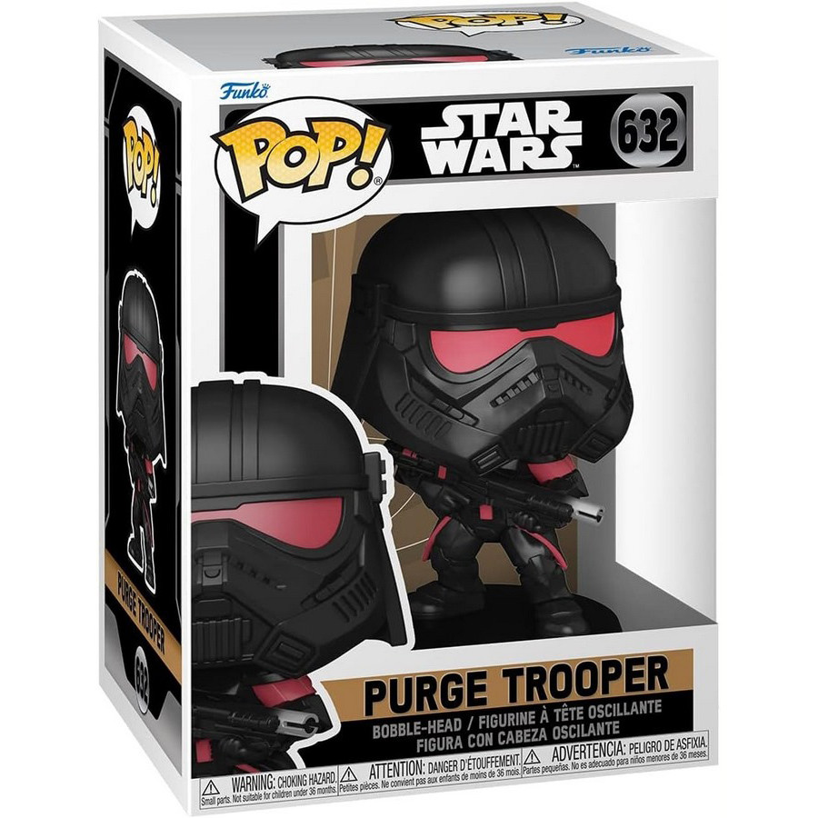Ігрова фігурка Obi-Wan Kenobi S2 - Purge Trooper Funko POP 5908305244103