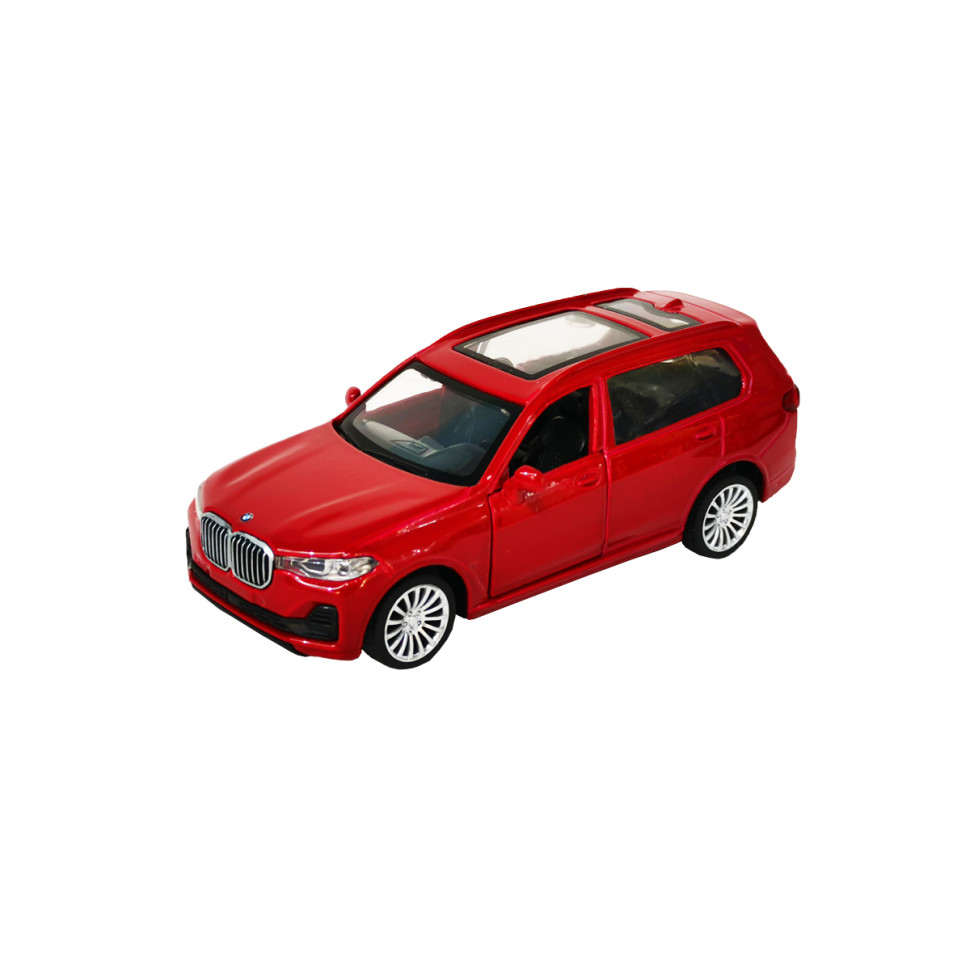 Детская автомодель BMW X7 TechnoDrive 250271 красный