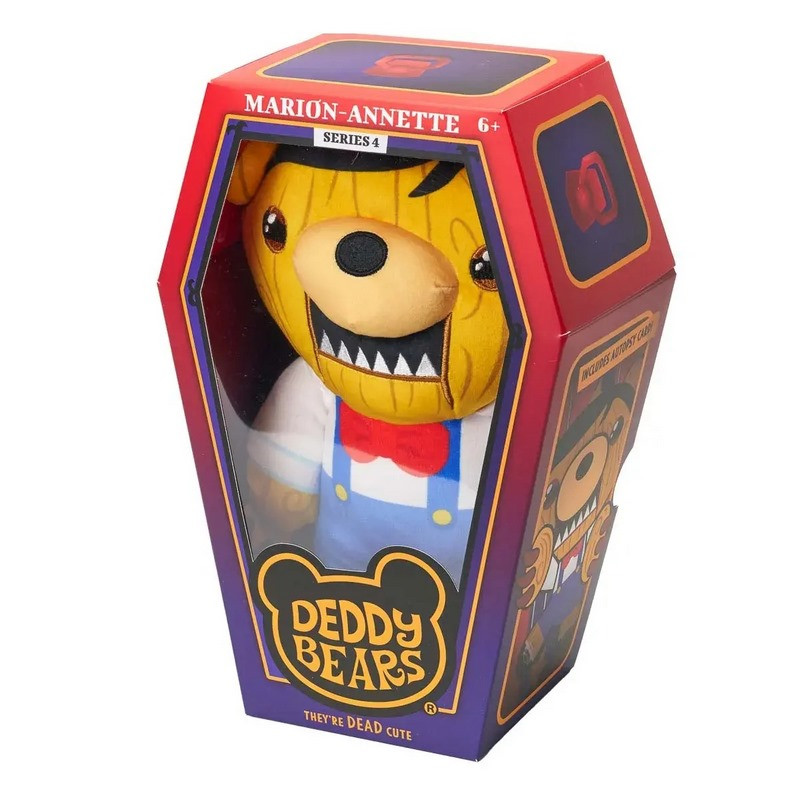 Дитяча колекційна плюшева іграшка Marion-Annette Deddy Bears DB41204