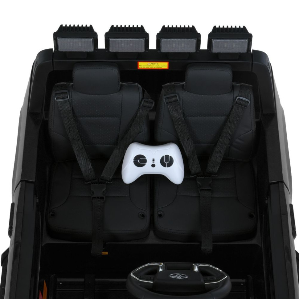 Дитячий електромобіль Джип Bambi Racer M 6192EBLR-2(24V) до 50 кг