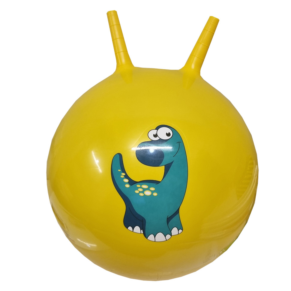 М'яч для фітнесу Bambi B4501 ріжки 45 см, 350 грам