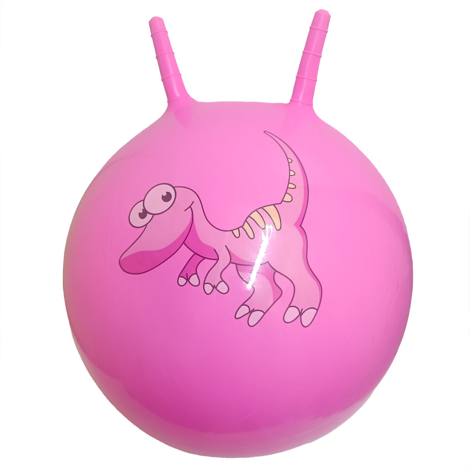 М'яч для фітнесу Bambi B4501 ріжки 45 см, 350 грам