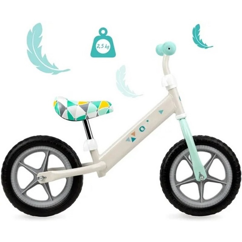 Біговел QKIDS FLEET QKIDS00001 сіро-бірюзовий