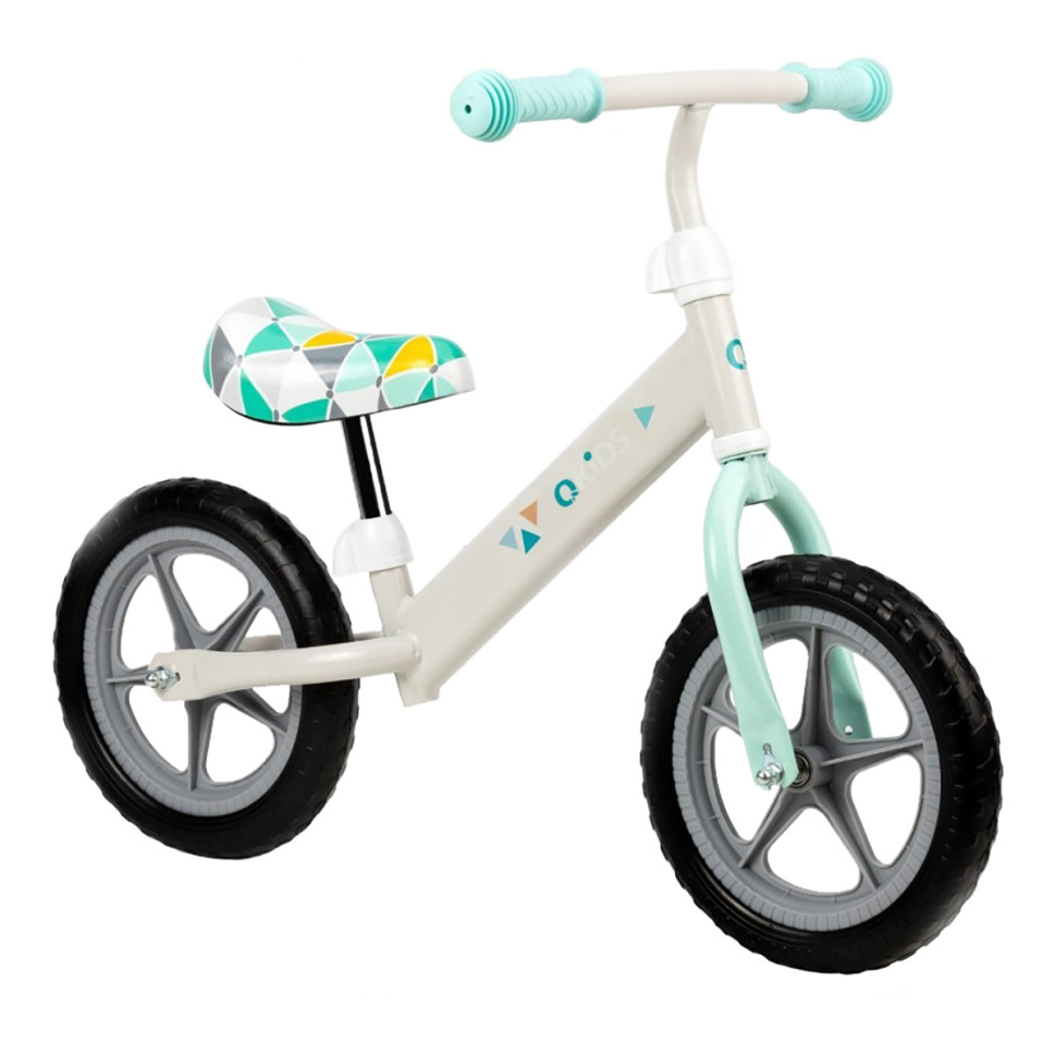 Біговел QKIDS FLEET QKIDS00001 сіро-бірюзовий