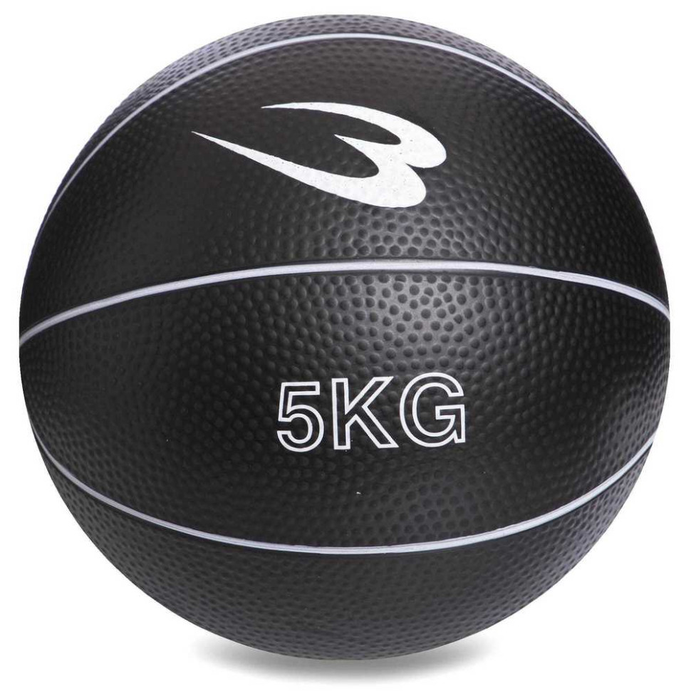 Медбол (медичний м'яч) для кросфіту Medicine Ball Gemini Sport GC-8407-5, 5 кг