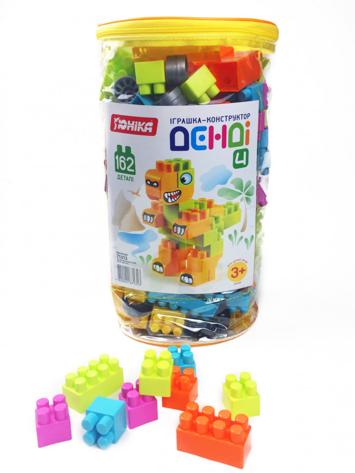 Конструктор „ДЕНДИ”- 4 (171 дет.) 71313