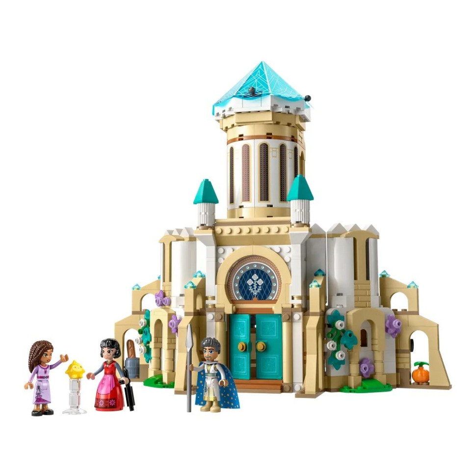 Конструктор Замок короля Магніфіко LEGO 43224, 613 деталей