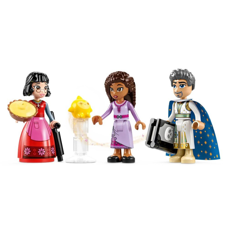 Конструктор Замок короля Магніфіко LEGO 43224, 613 деталей