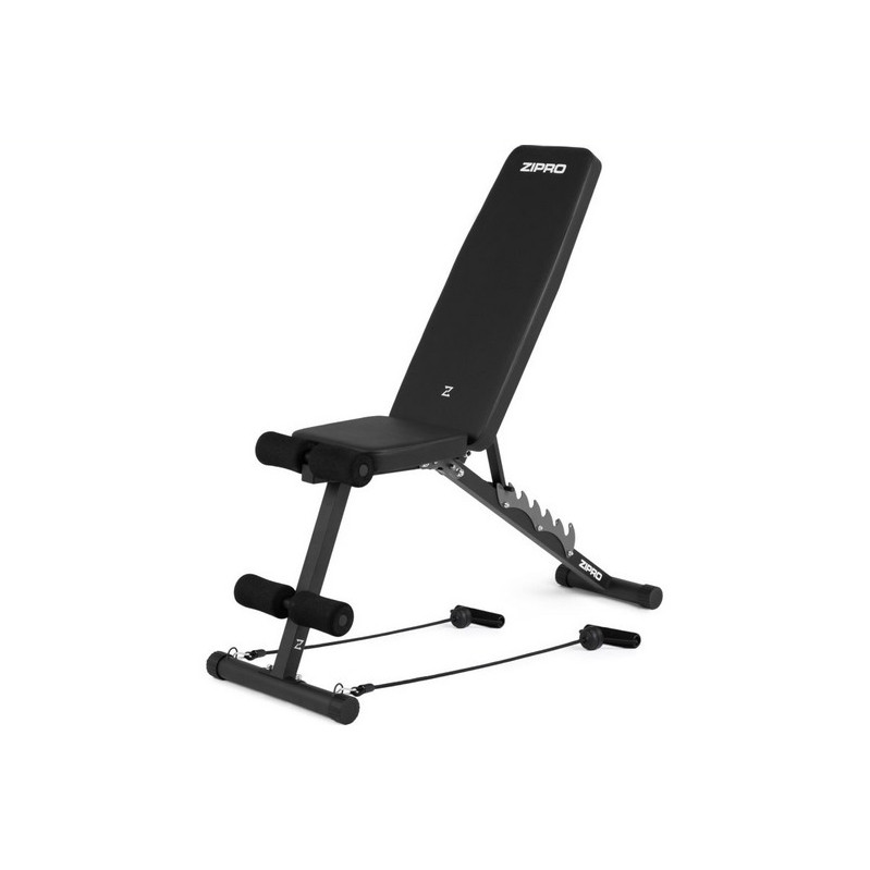 Лавка з еспандерами Tempo Zipro 5902659842824 регульована